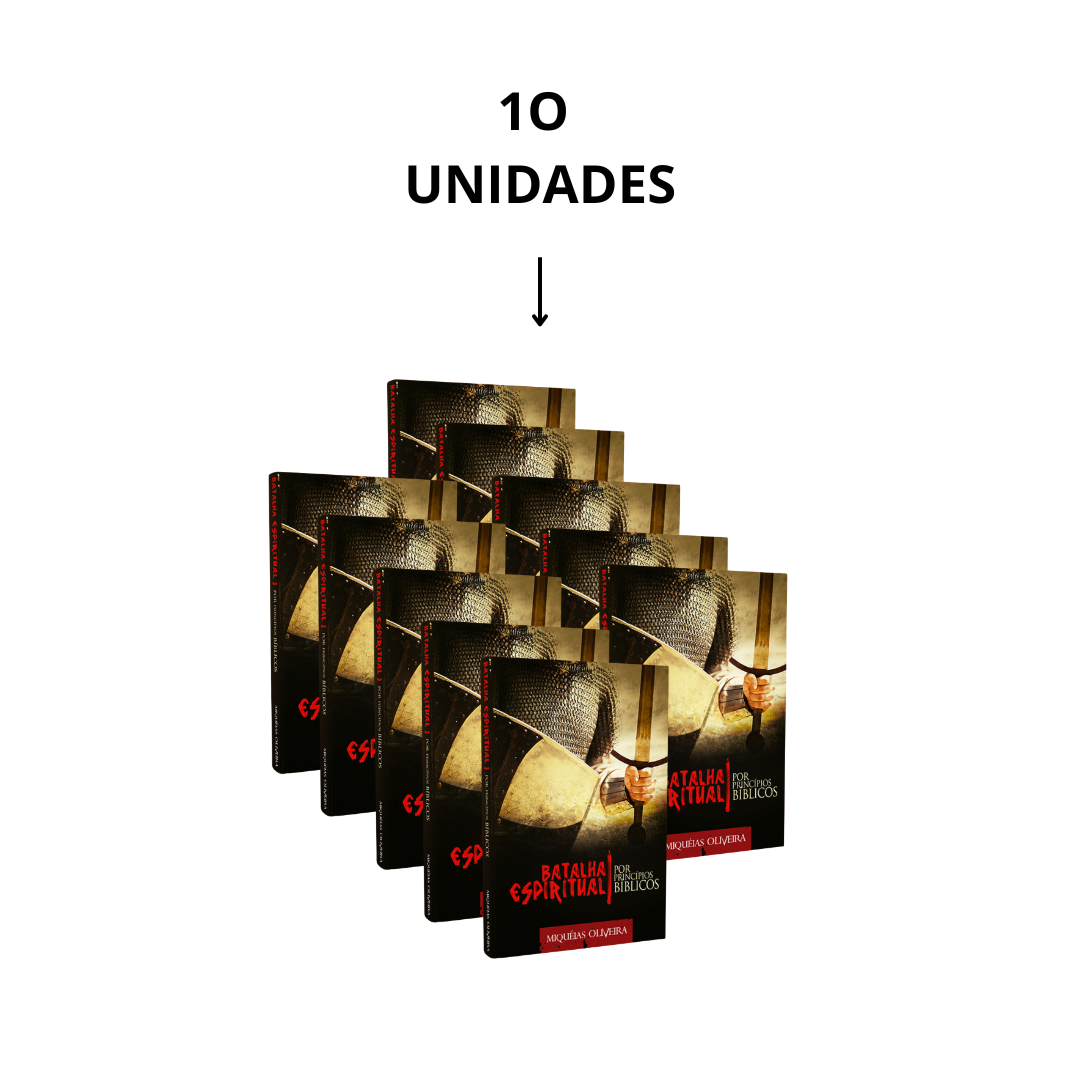 Combo 10 Livros - Miquéias Oliveira