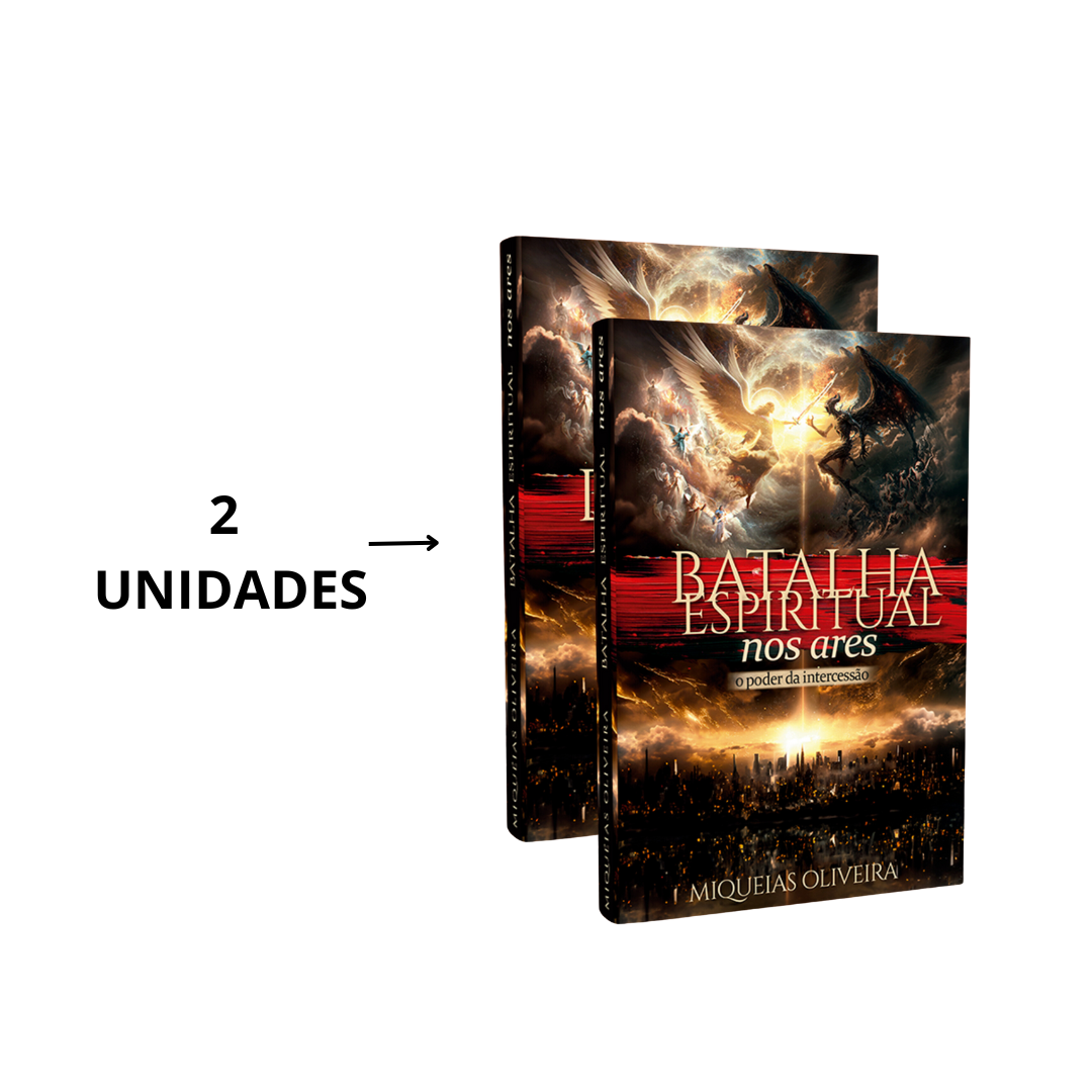 Combo 2 Livros - Miquéias Oliveira
