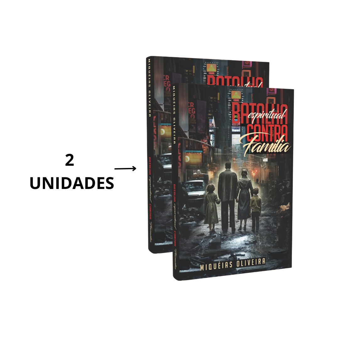 Combo 2 Livros - Miquéias Oliveira