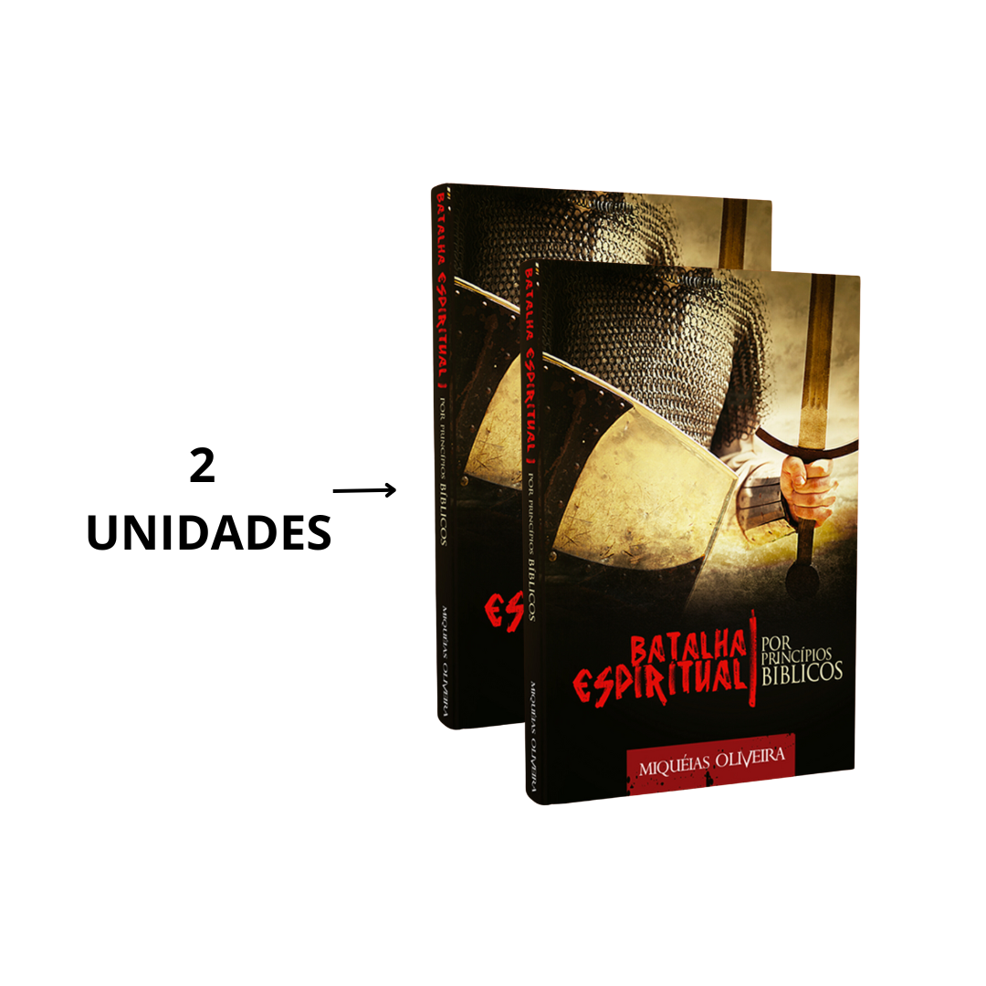 Combo 2 Livros - Miquéias Oliveira