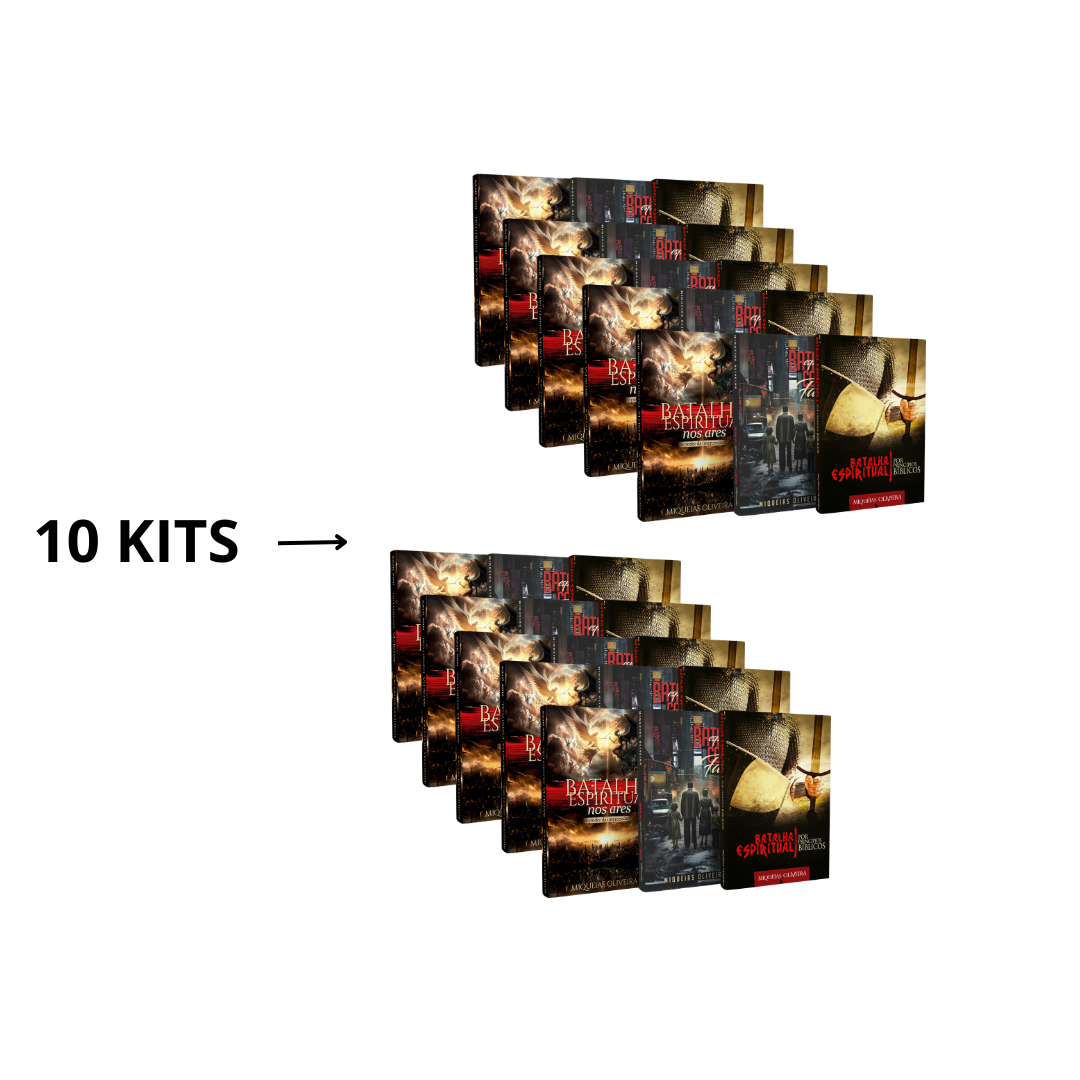 Combo 10 Kit - Miquéias Oliveira