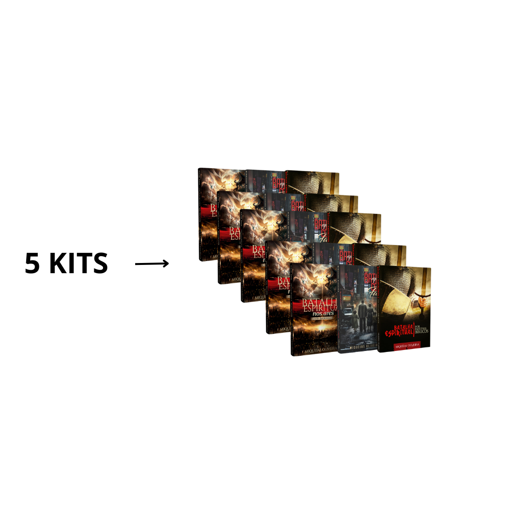 Combo 5 Kit - Miquéias Oliveira