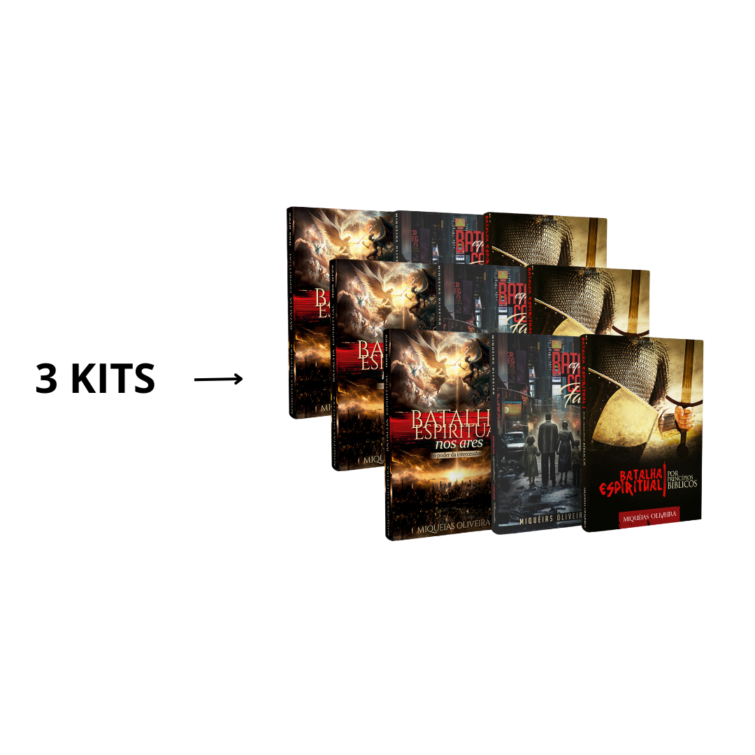 Combo 3 Kit - Miquéias Oliveira
