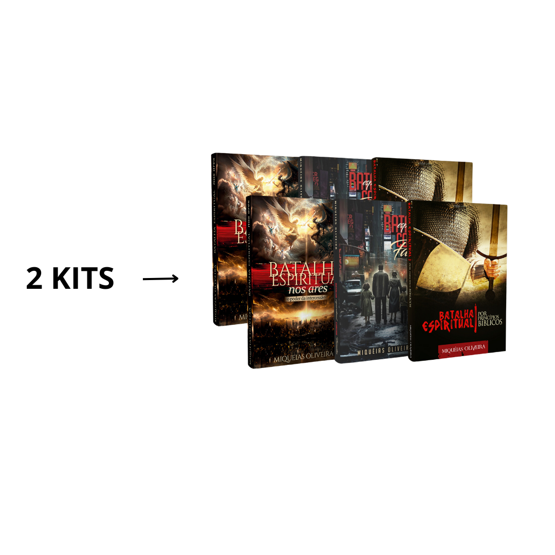 Combo 2 Kits - Miquéias Oliveira