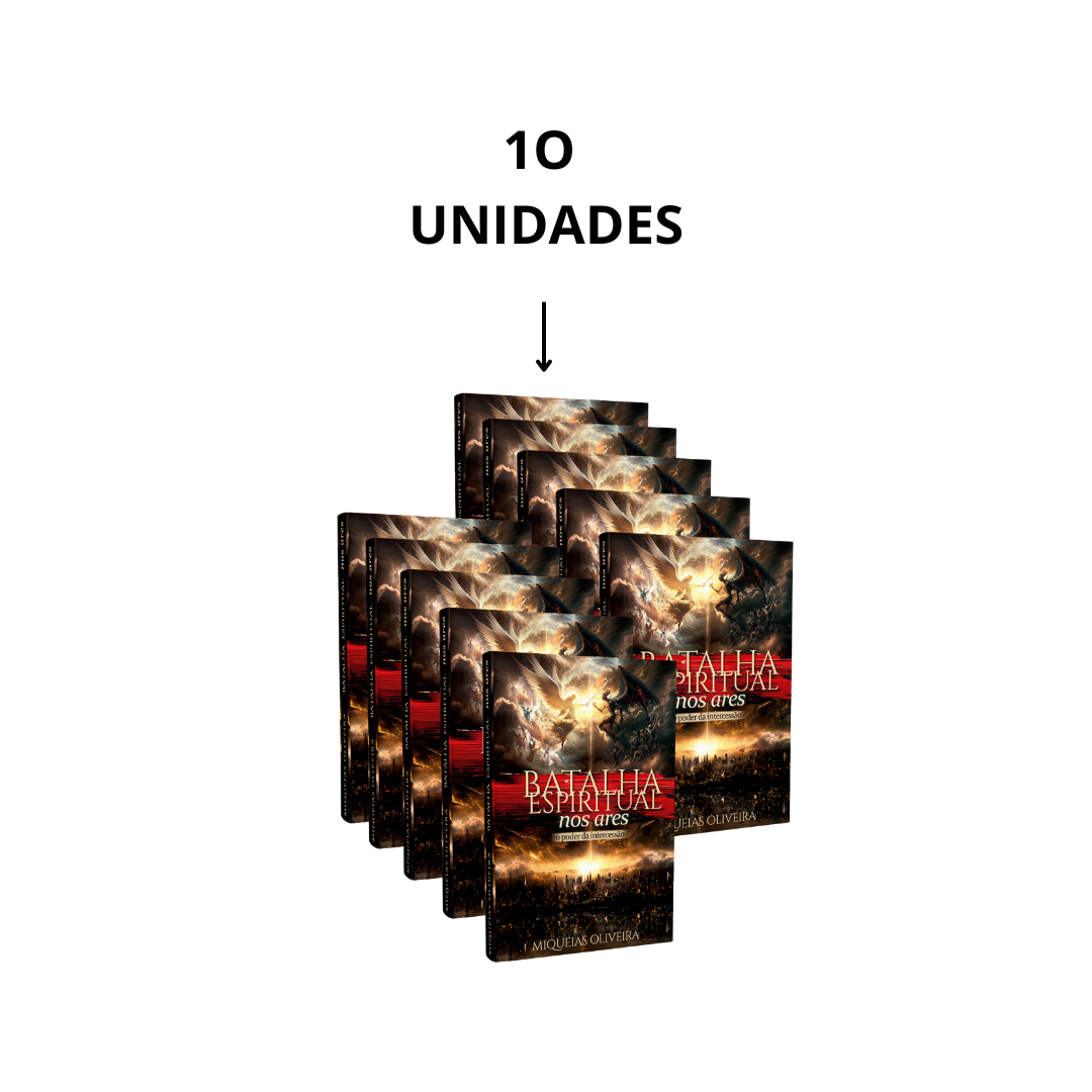 Combo 10 Livros - Miquéias Oliveira