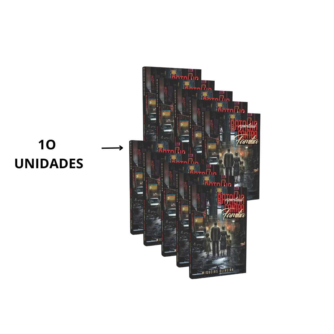 Combo 10 Livros - Miquéias Oliveira