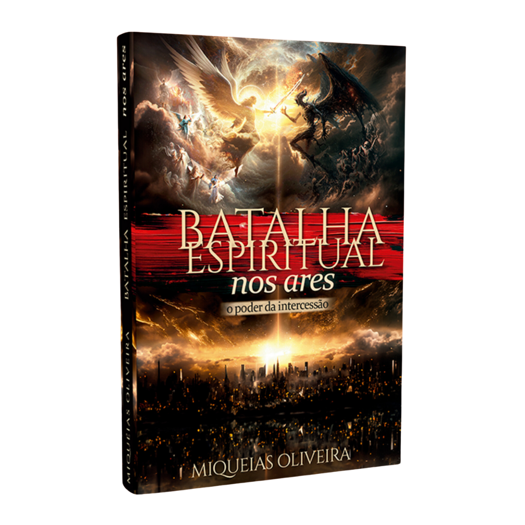Livro Batalha Espiritual Nos Ares - Miquéias Oliveira